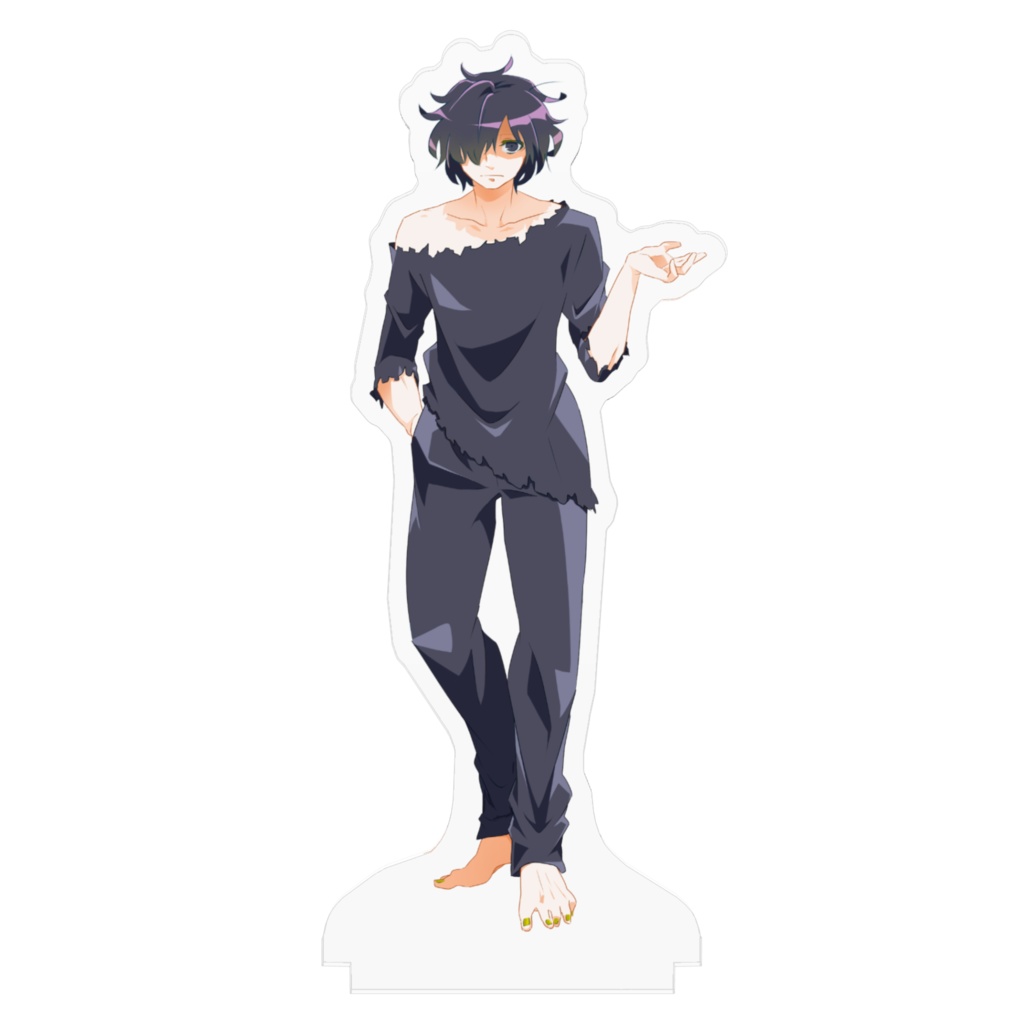 没歌音ノイズィ アクリルスタンド