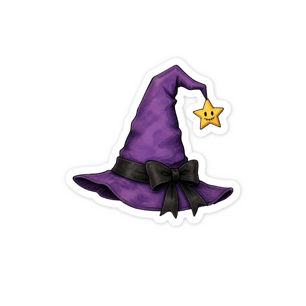 ハロウィンステッカー