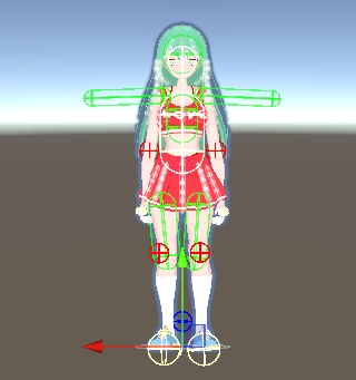 3D Characters  オリジナル3Dモデル『こい』