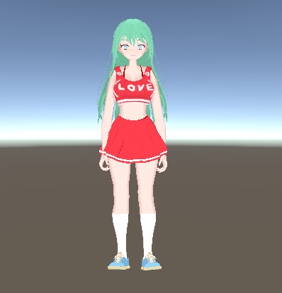 3D Characters  オリジナル3Dモデル『こい』