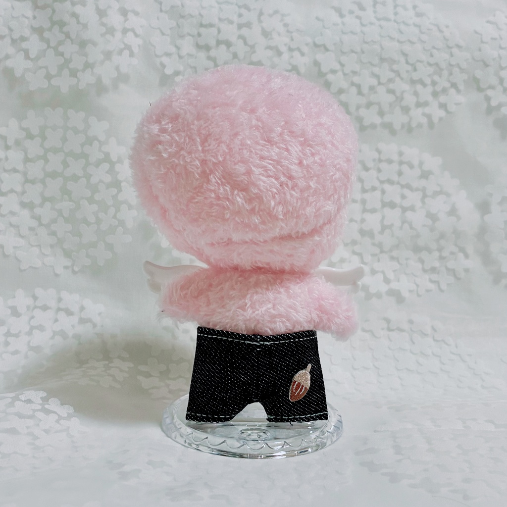 【15~16cm】バリエーション ワッペンデニムパンツ