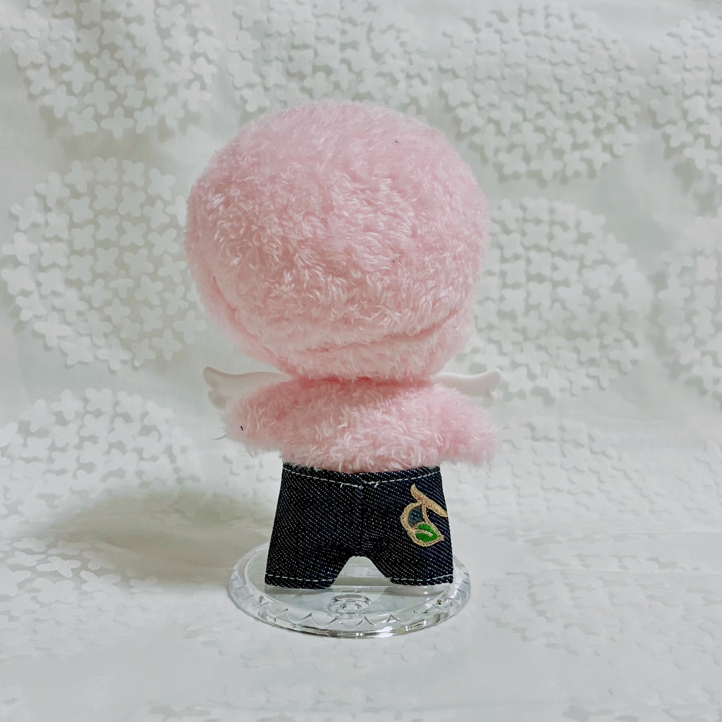 【15~16cm】バリエーション ワッペンデニムパンツ