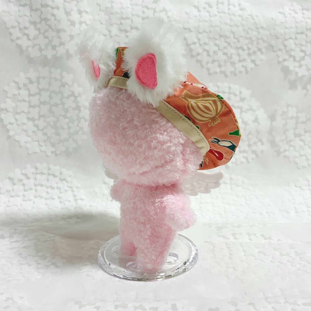 【15~16cm】バリエーション サロペット&シャツ ベレー帽 おやさい