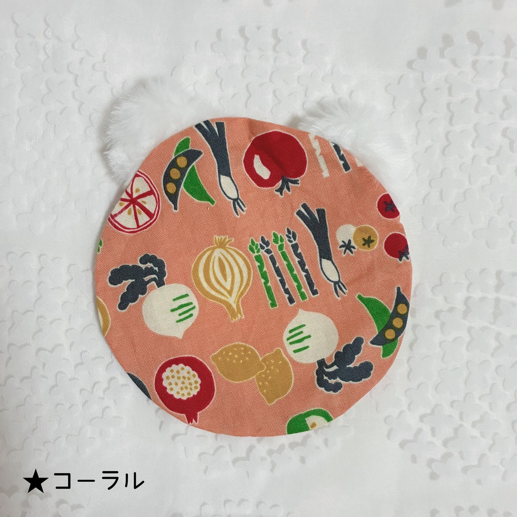 【15~16cm】バリエーション サロペット&シャツ ベレー帽 おやさい