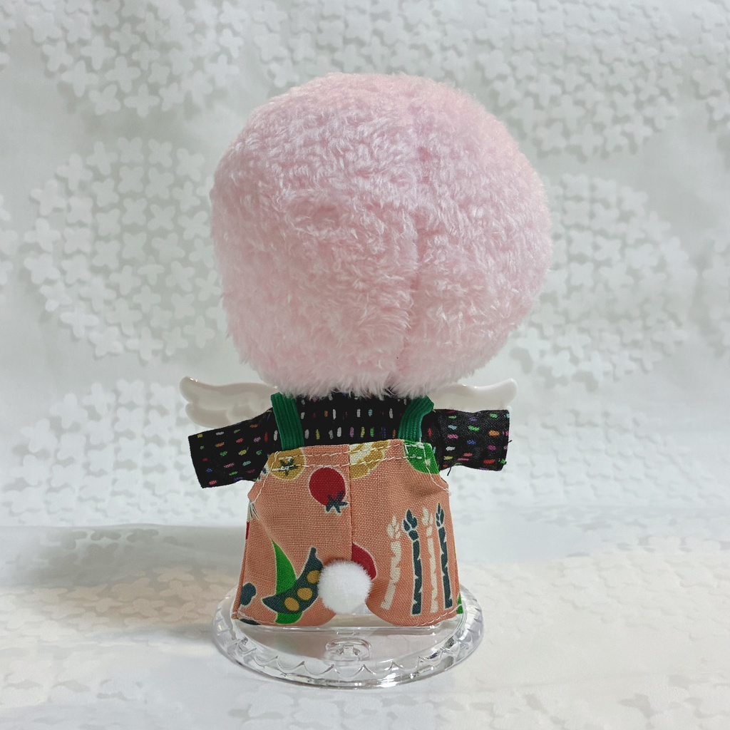 【15~16cm】バリエーション サロペット&シャツ ベレー帽 おやさい