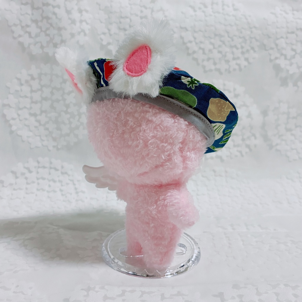 【15~16cm】バリエーション サロペット&シャツ ベレー帽 おやさい