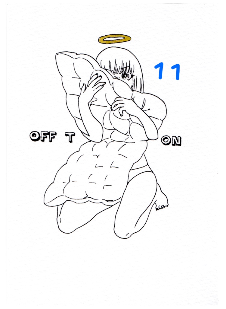 B7サイズ原画9~12