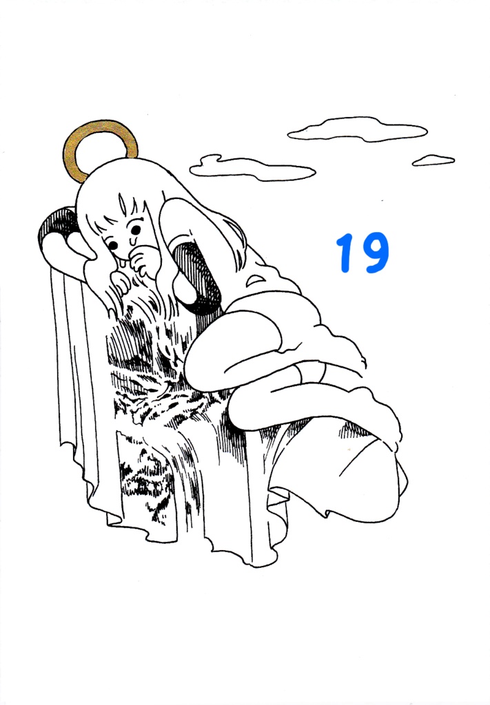 B7サイズ原画17~20