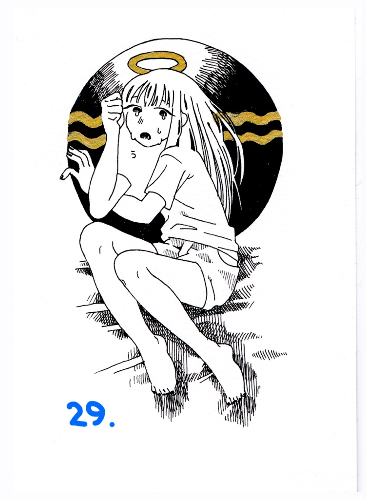 B7サイズ原画29~32