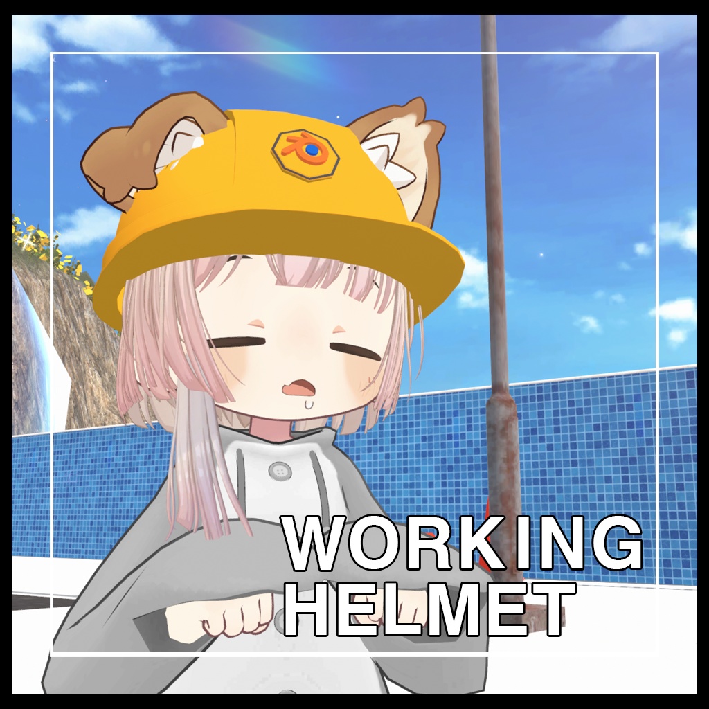 ウォーキングヘルメット / Working Helmet