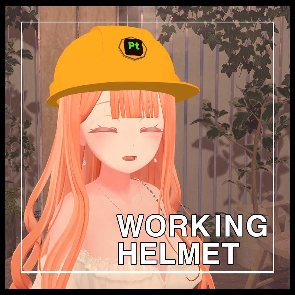 ウォーキングヘルメット / Working Helmet