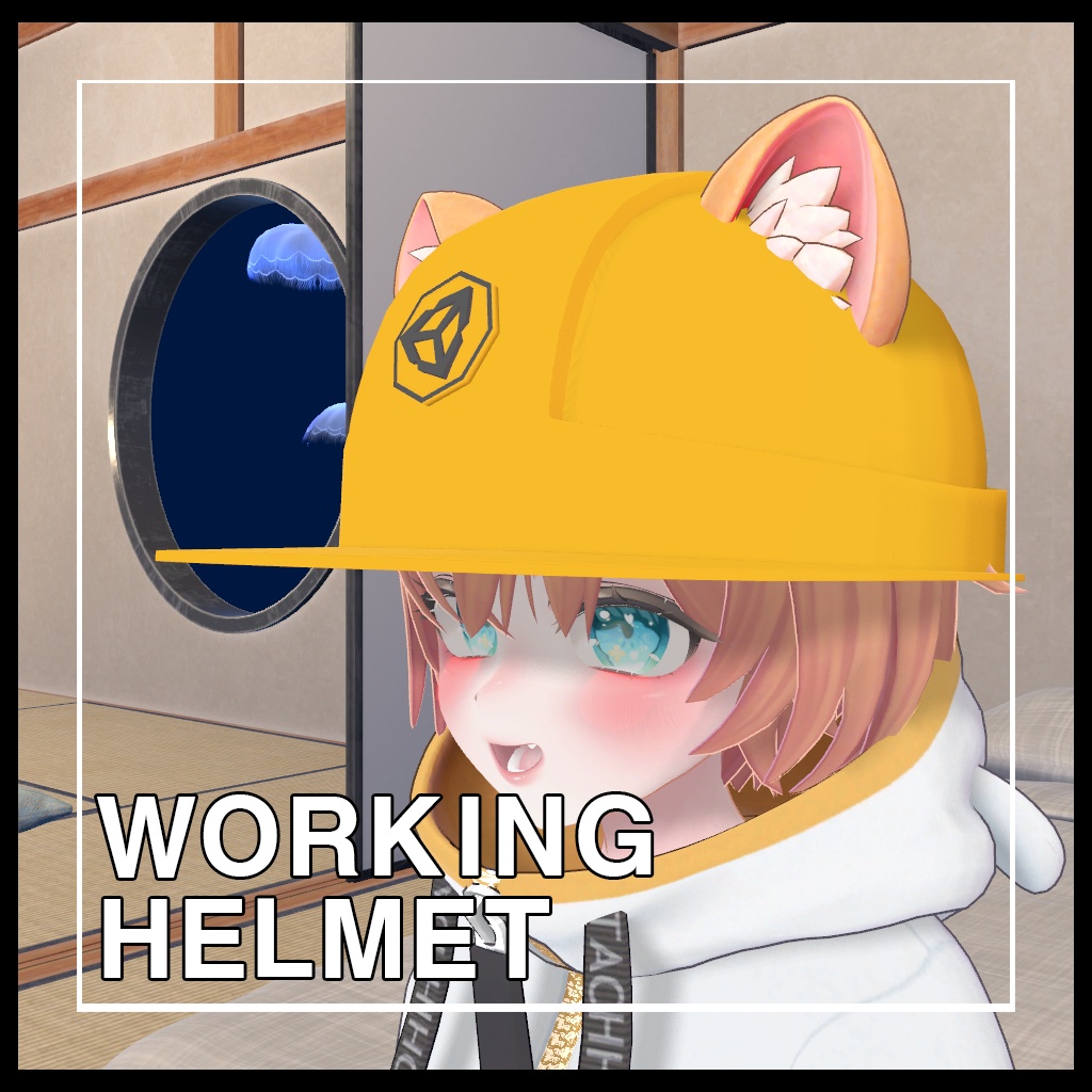 ウォーキングヘルメット / Working Helmet