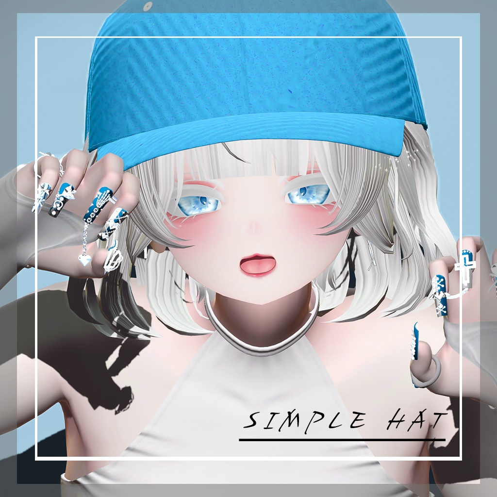 シンプルな帽子/SIMPLE CAP