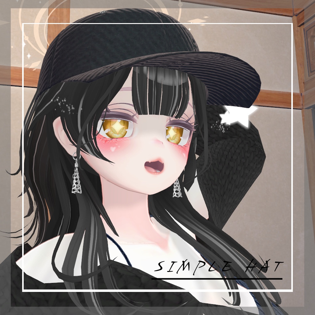 シンプルな帽子/SIMPLE CAP