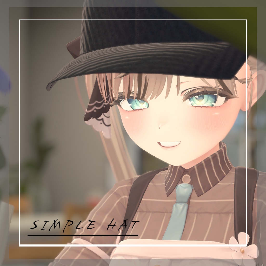 シンプルな帽子/SIMPLE CAP