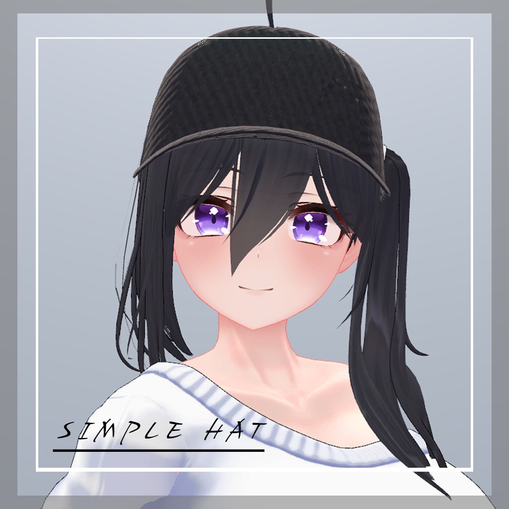 シンプルな帽子/SIMPLE CAP