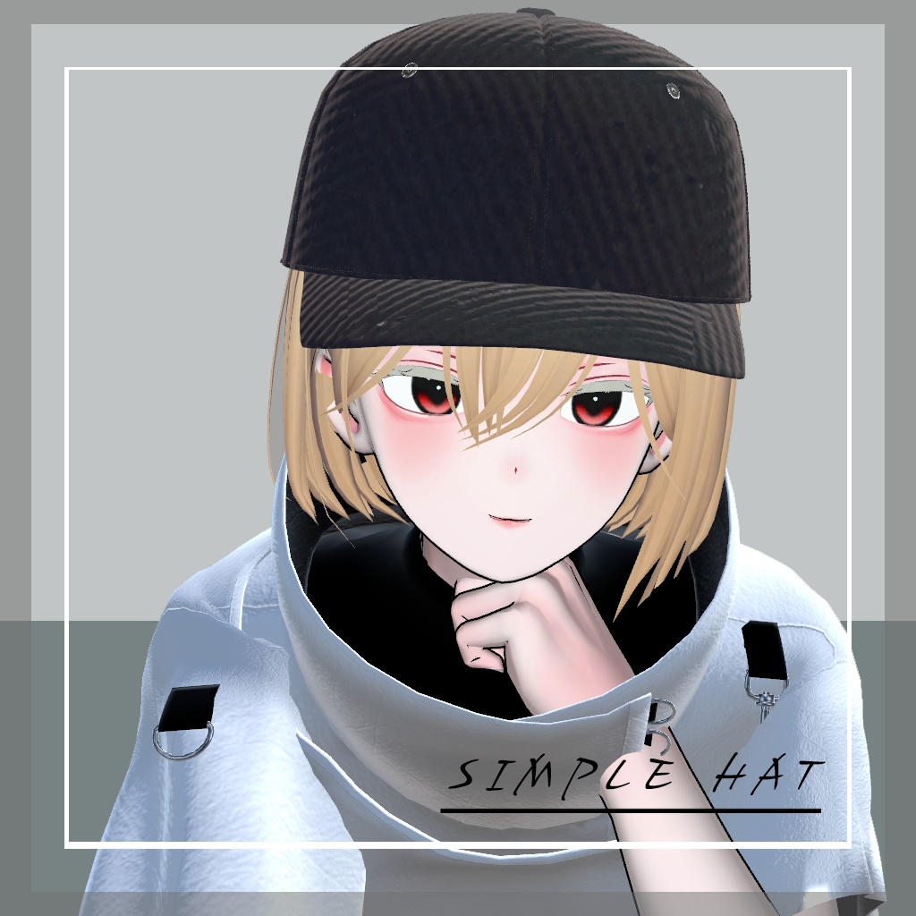 シンプルな帽子/SIMPLE CAP