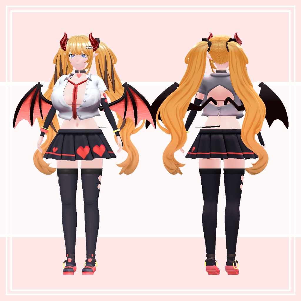 オリジナル3Dモデル「セラミィ/Ceramii」