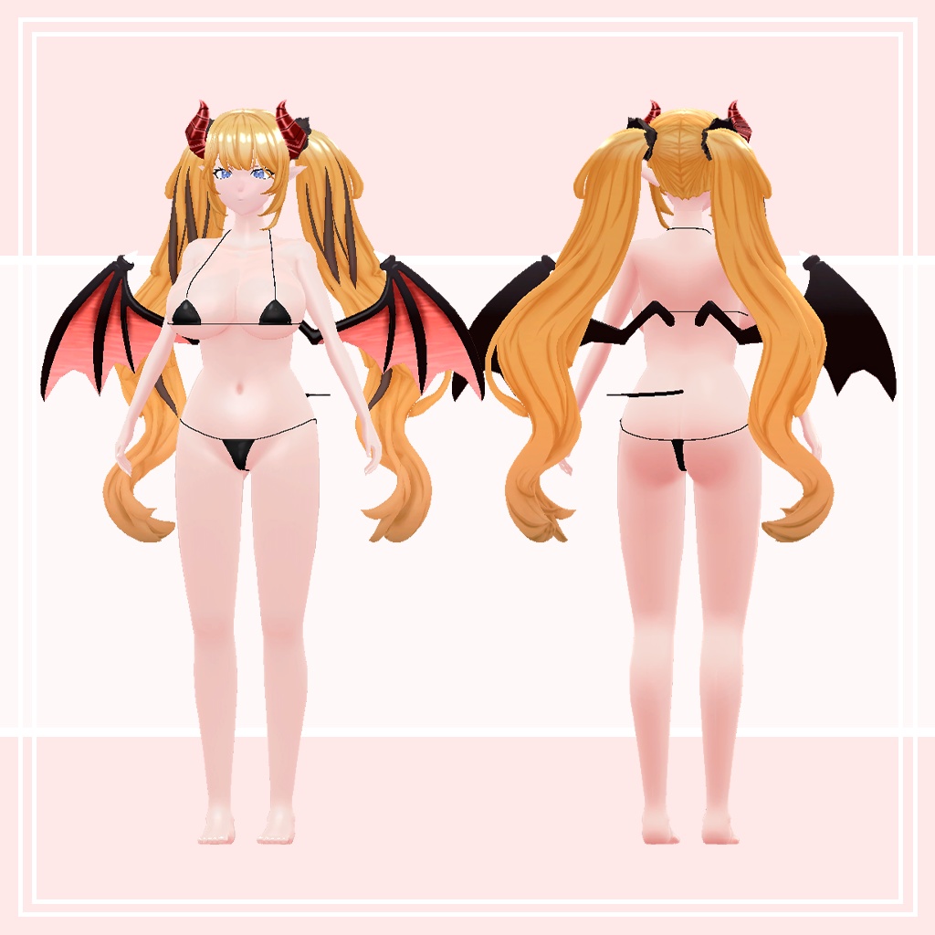 オリジナル3Dモデル「セラミィ/Ceramii」