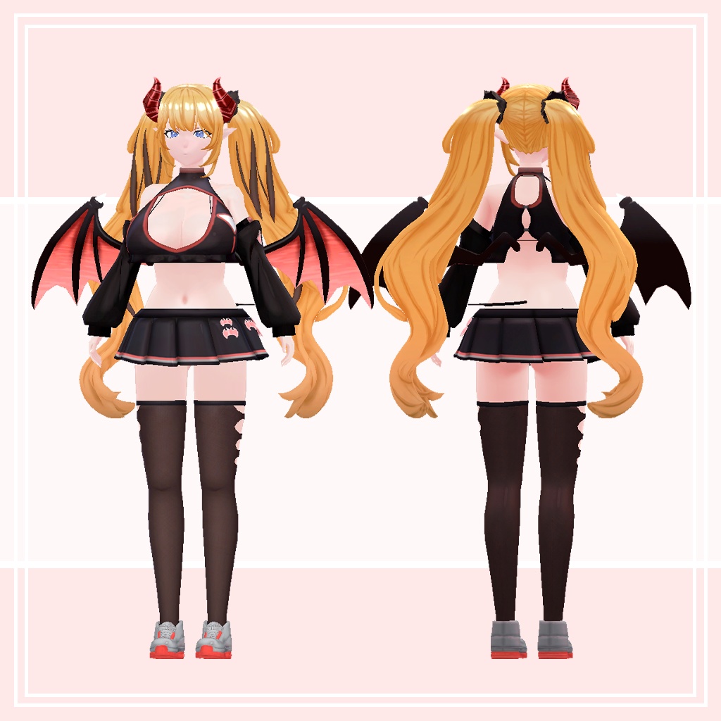 オリジナル3Dモデル「セラミィ/Ceramii」