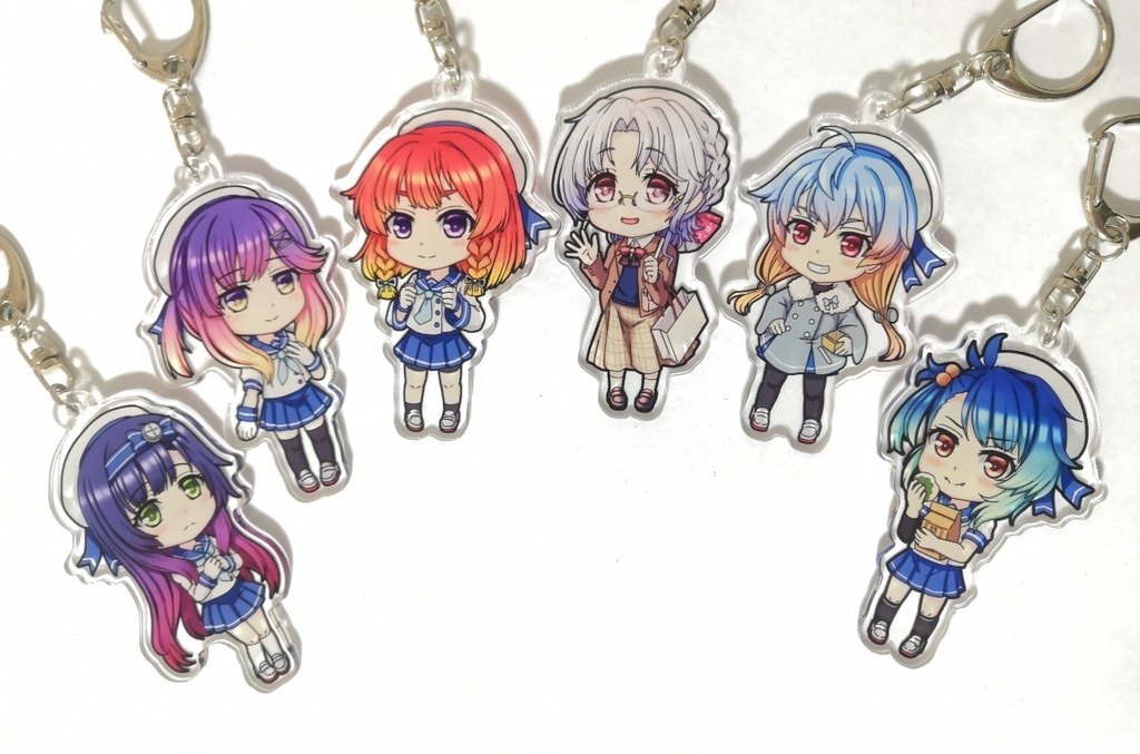 海防艦アクリルキーホルダー