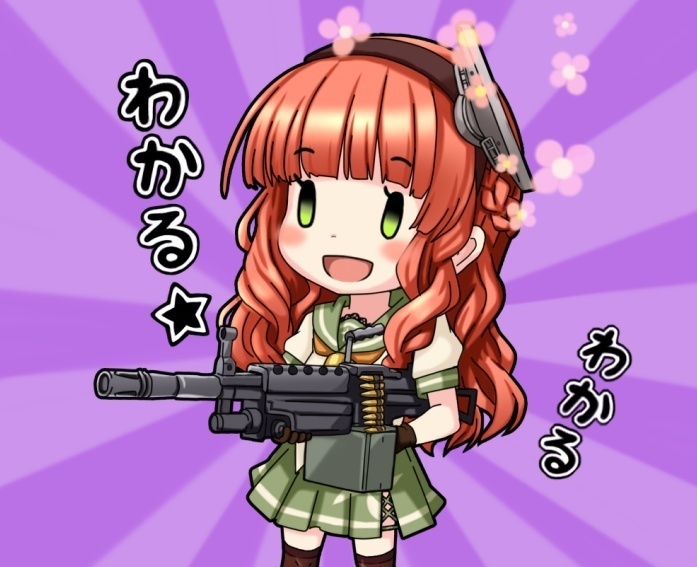 デ・ロイテルちゃんのわかる★アクリルフィギュア