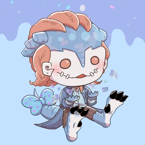 毒ちゃん三兄弟ロリポップアクキー