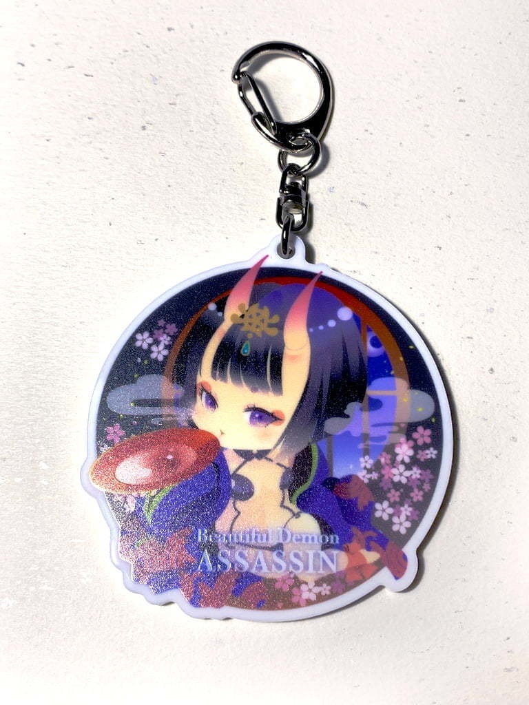 FGO アクリルキーホルダー(白背景)