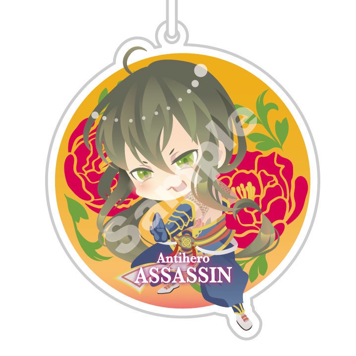 FGO アクリルキーホルダー(白背景)