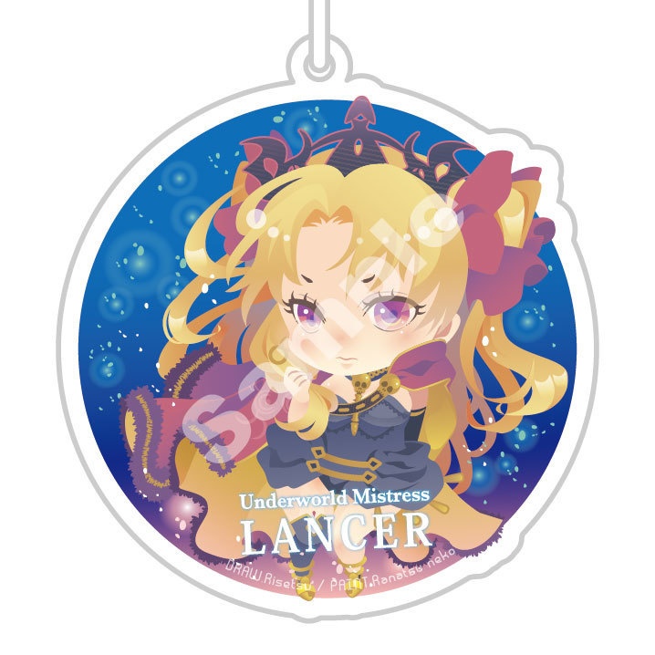 FGO アクリルキーホルダー(白背景)