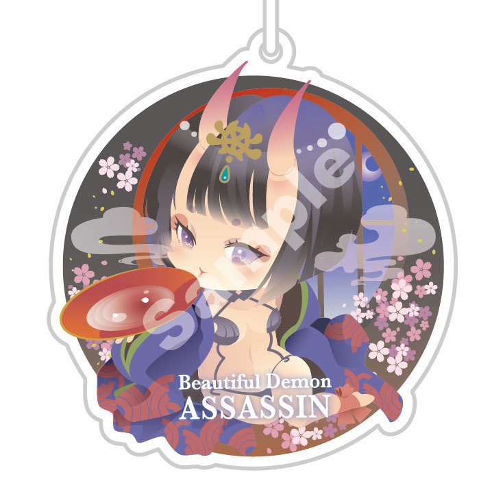 FGO アクリルキーホルダー(白背景)