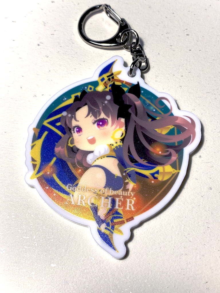 FGO アクリルキーホルダー(白背景)