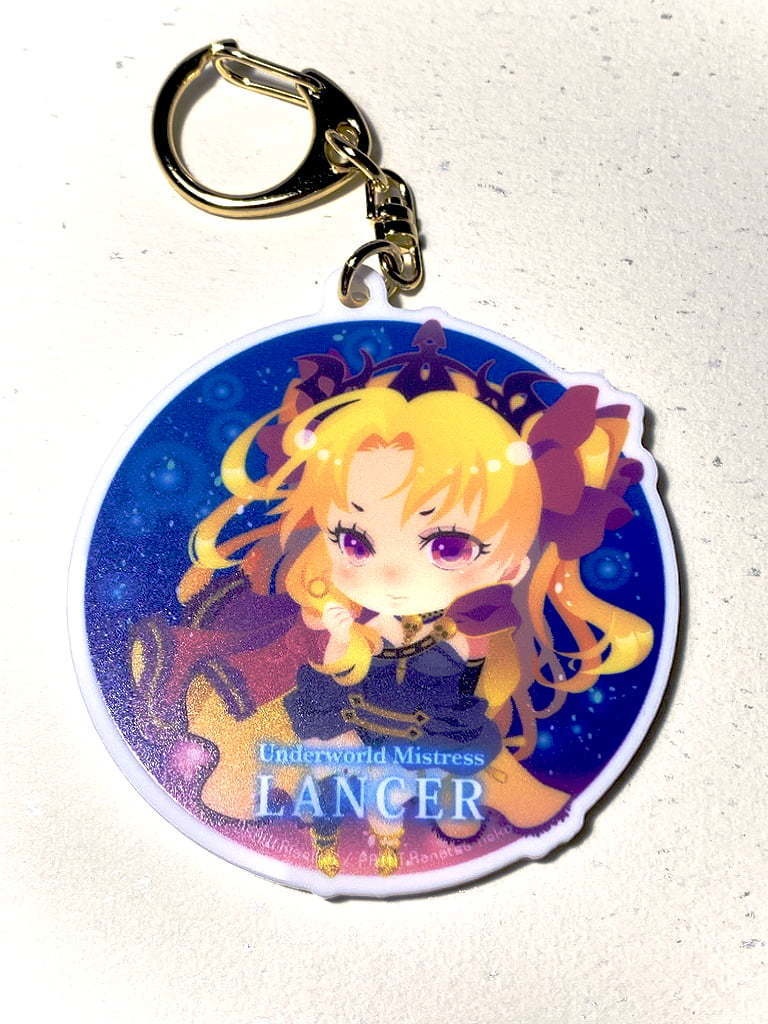 FGO アクリルキーホルダー(白背景)