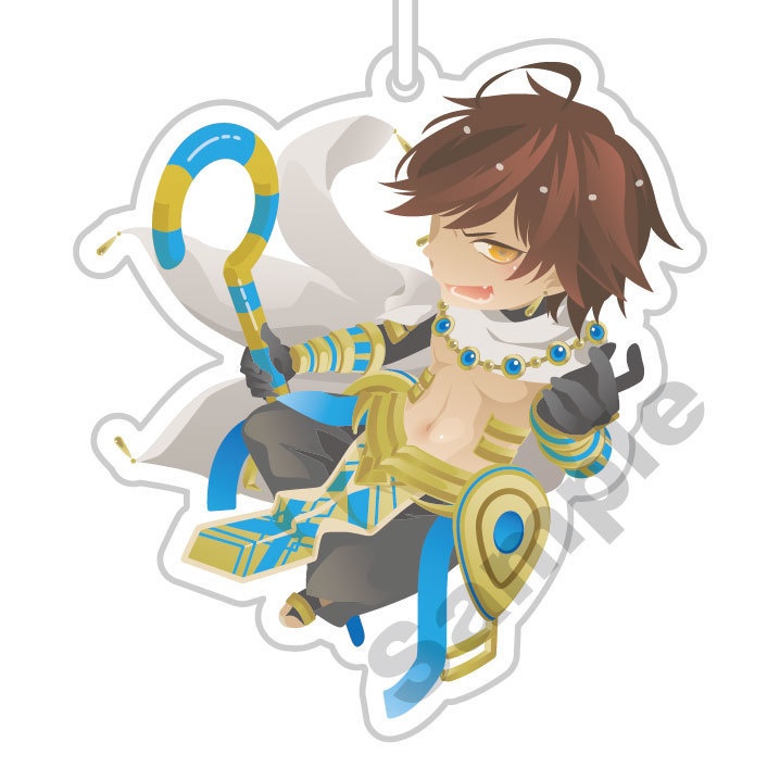 FGO アクリルキーホルダー(透明背景)