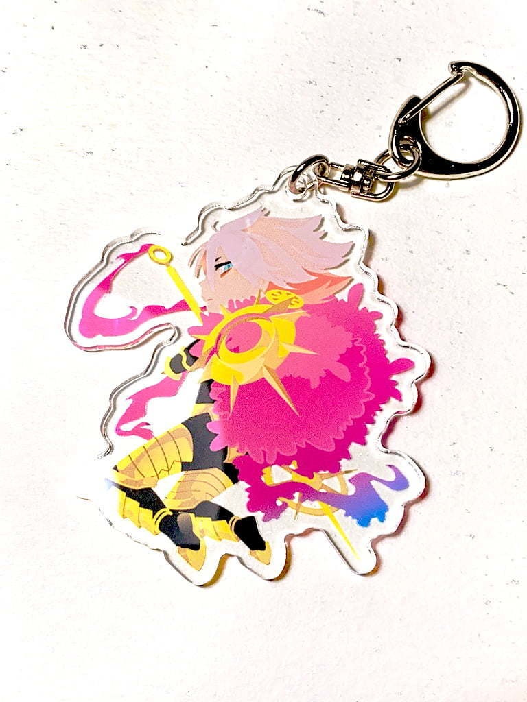 FGO アクリルキーホルダー(透明背景)