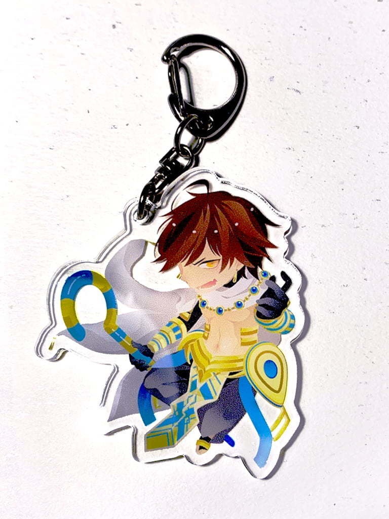 FGO アクリルキーホルダー(透明背景)