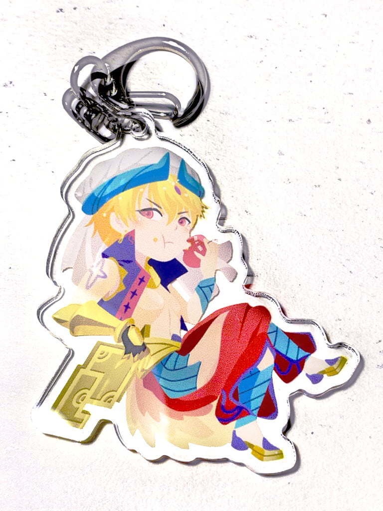 FGO アクリルキーホルダー(透明背景)