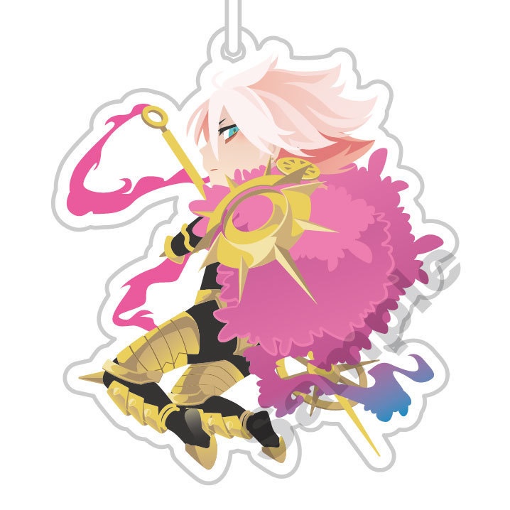 FGO アクリルキーホルダー(透明背景)