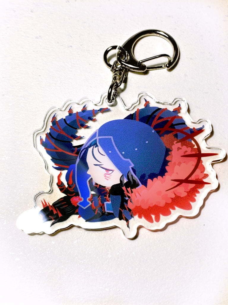 FGO アクリルキーホルダー(透明背景)