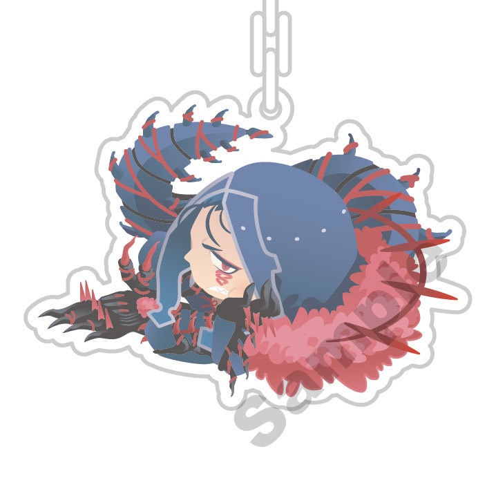 FGO アクリルキーホルダー(透明背景)