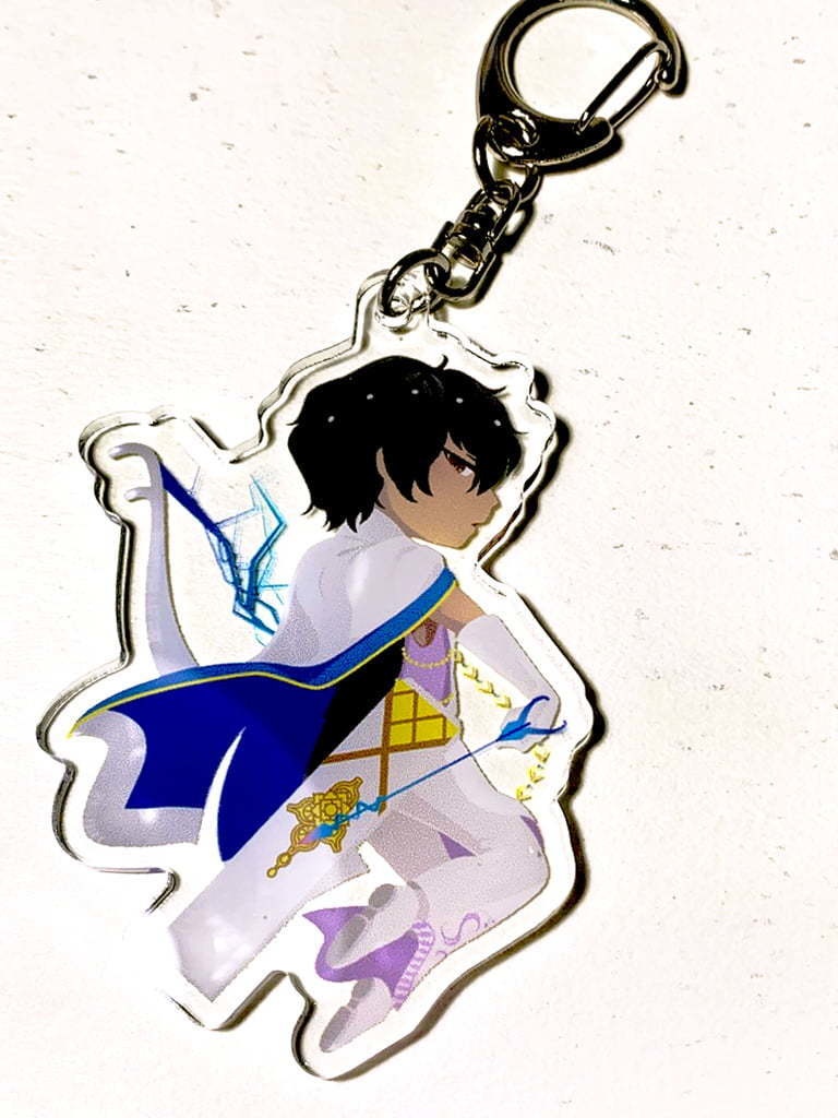 FGO アクリルキーホルダー(透明背景)