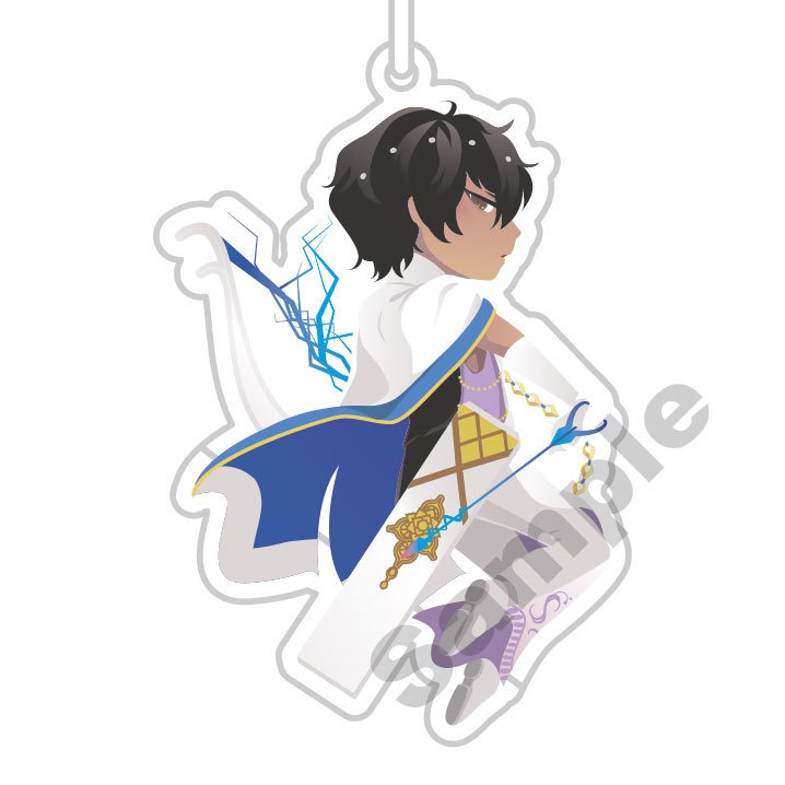 FGO アクリルキーホルダー(透明背景)