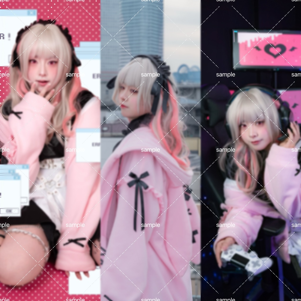【受注生産2026/4/30〆】魔界ノりりむコスプレ写真集【にじそうさく11】