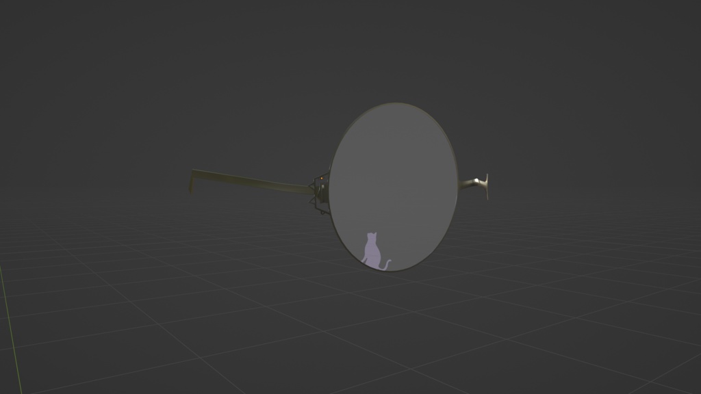 ねこの眼鏡　Ver 2