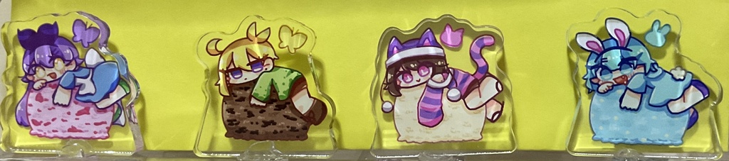 自立ミニアクスタ