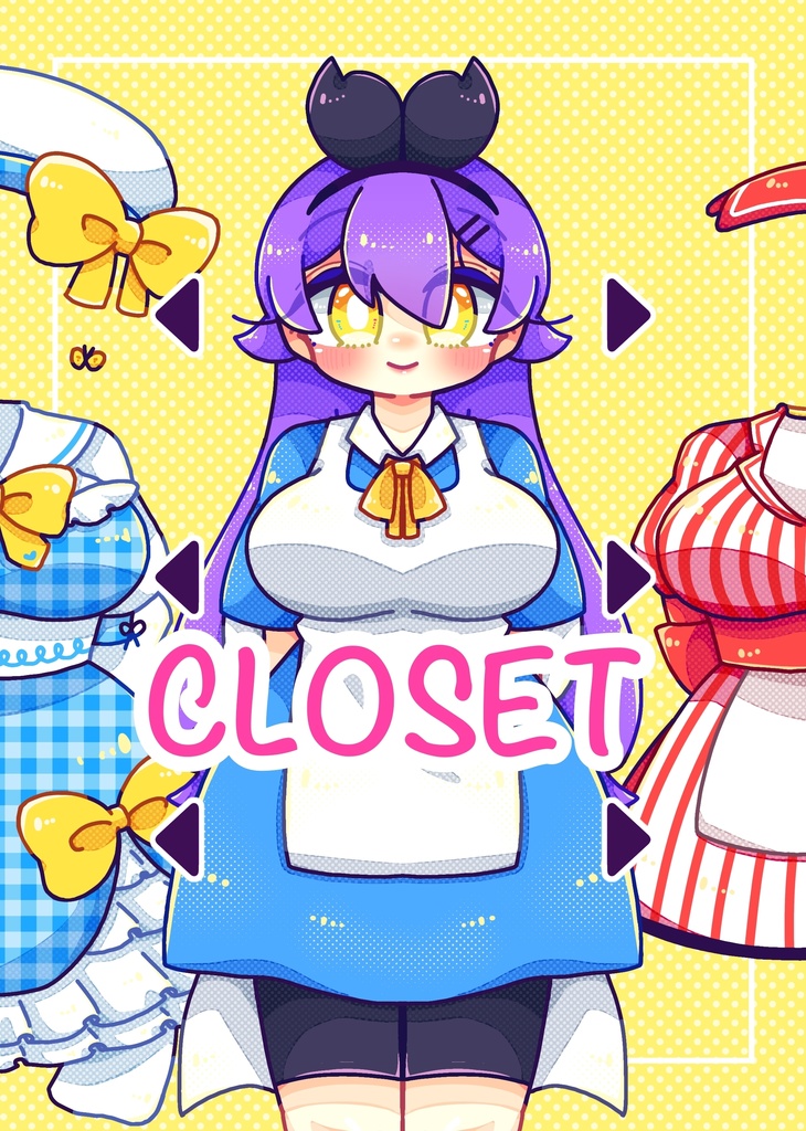 イラスト本「CLOSET」