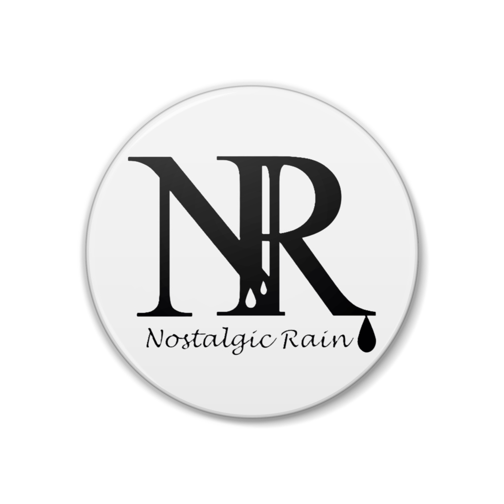 NRロゴ缶バッジ（中）
