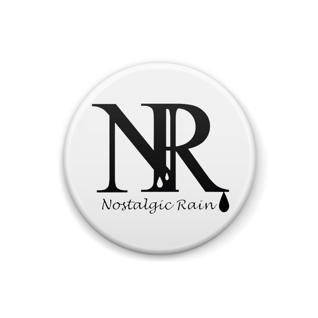 NRロゴ缶バッジ（小）