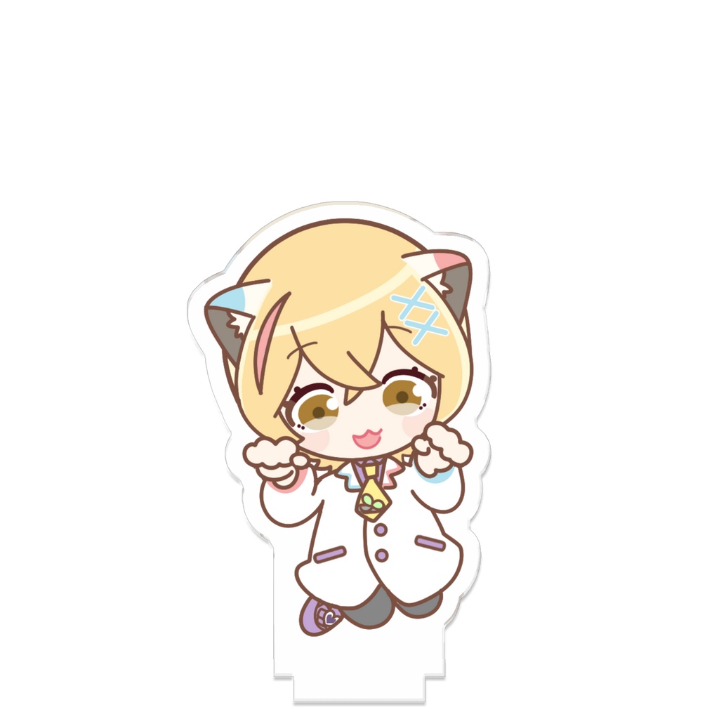 つながるアクスタ/玖栖莉かねごんver