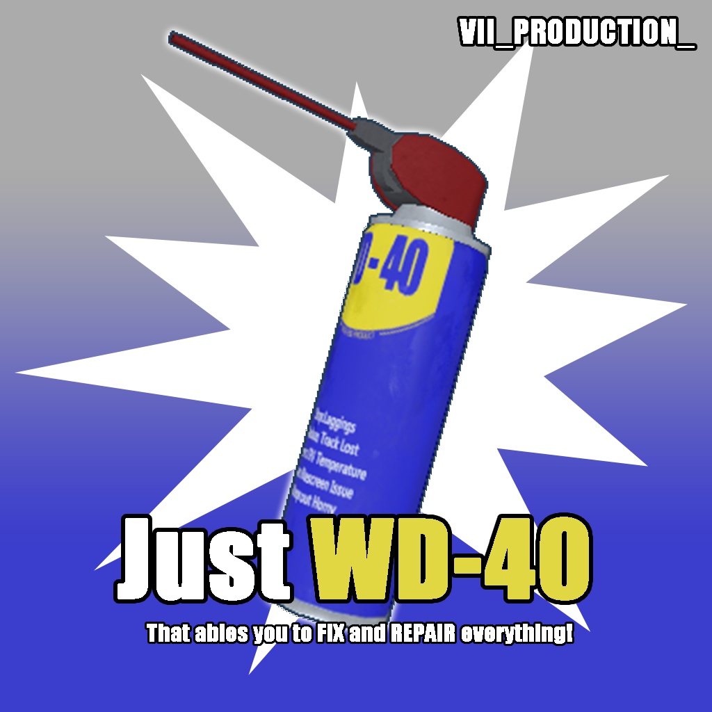 Just WD-40